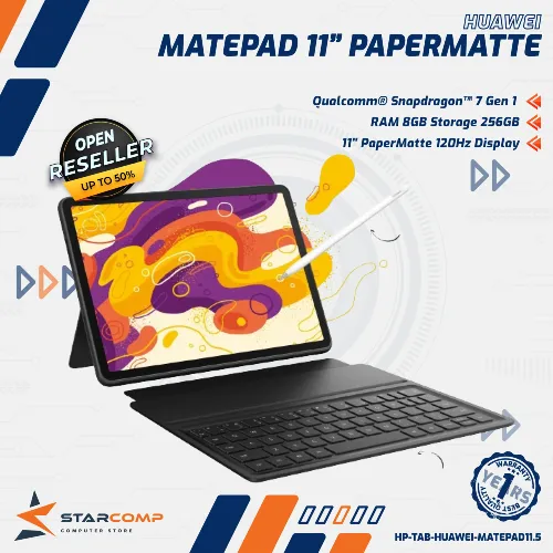 HUAWEI MATEPAD 11" PAPERMATTE EDITION TABLET | PC-LEVEL PRODUCTIVITY