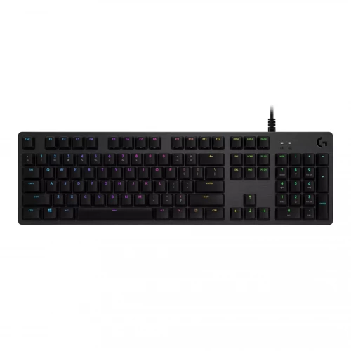 LOGITECH G512 CARBON RGB MECHANICAL GAMING< KEYBOARD