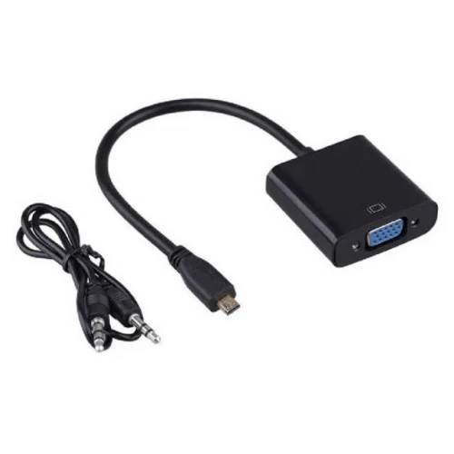 CONVERTER MICRO HDMI TO VGA NISUTA CBL-020