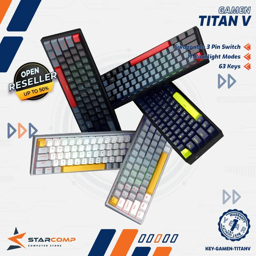 KEY GAMEN TITAN V
