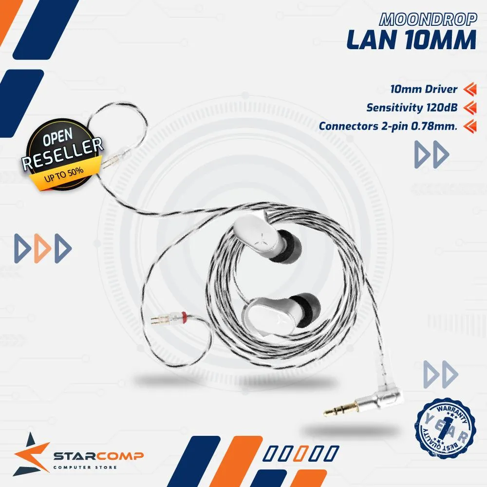 EARPHONE MOONDROP LAN