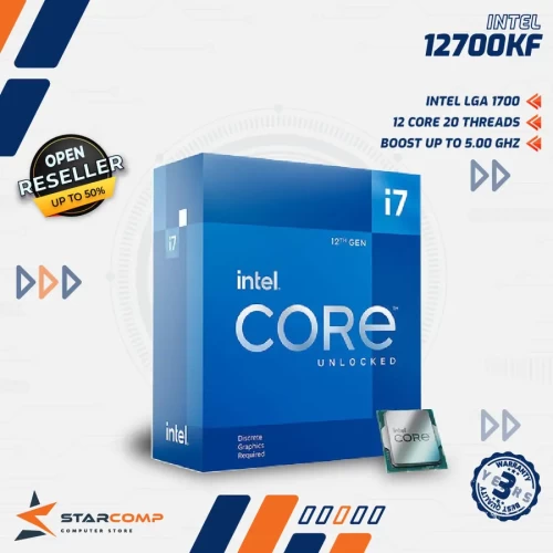 INTEL CORE I7 12700KF