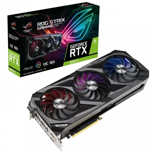 ASUS RTX 3070 TI ROG STRIX OC 8GB DDR6X