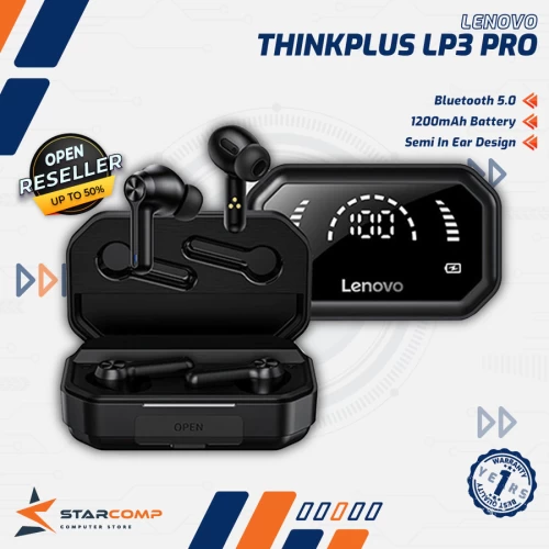 LENOVO THINKPLUS LP3 PRO BLUETOOTH