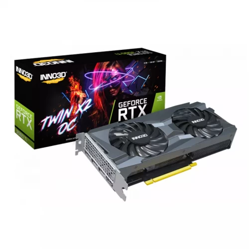 INNO3D GEFORCE RTX 3060 TI TWIN X2 OC LHR