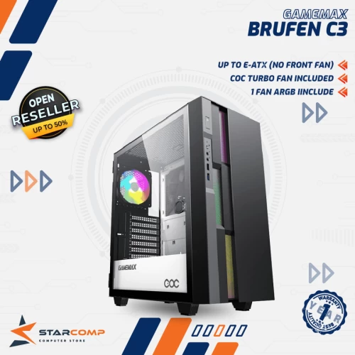 GAMEMAX BRUFEN C3 COC E-ATX