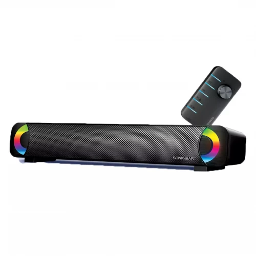 SONICGEAR 300P + X-AMP POWERFULL SOUND SPEAKER