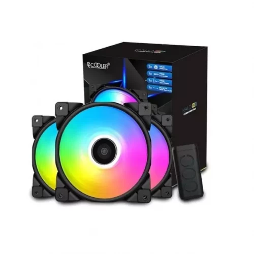 PCCOOLER HALO RGB 3IN1