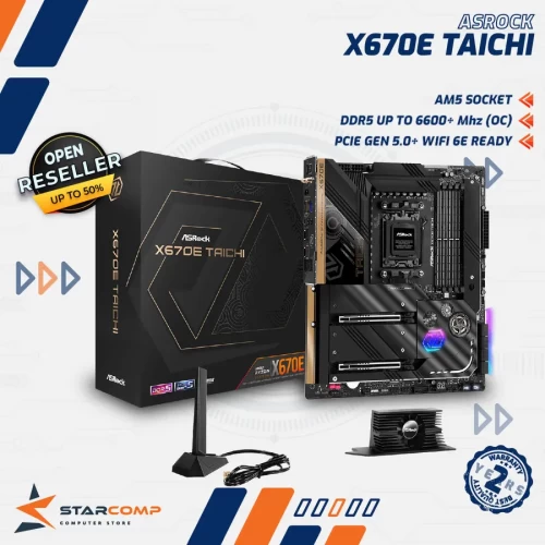 ASROCK X670E TAICHI