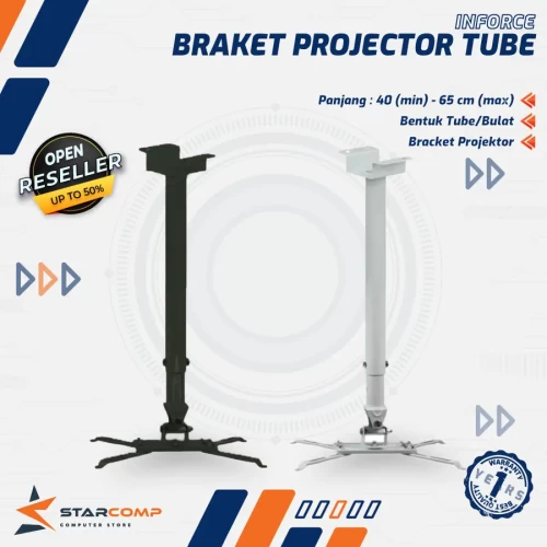 INFORCE BRACKET PROJECTOR UNIVERSAL TUBE BULAT