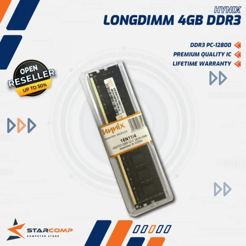 HYNIX DDR3 4GB 12800 1600MHZ