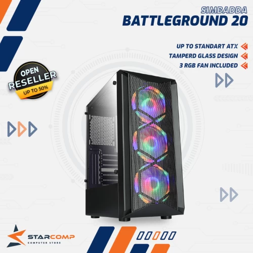 SIMBADDA BATTLEGROUND 20