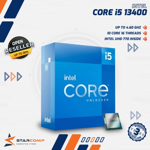 CORE I5 13400 RAPTOR LAKE