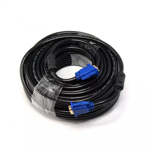 VGA EXTENSION CABLE 15 METER GOLD PLATED