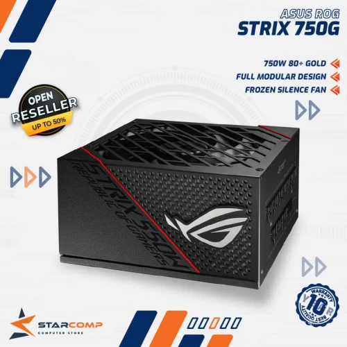 ASUS ROG STRIX 750G FULLY MODULAR 80+ GOLD