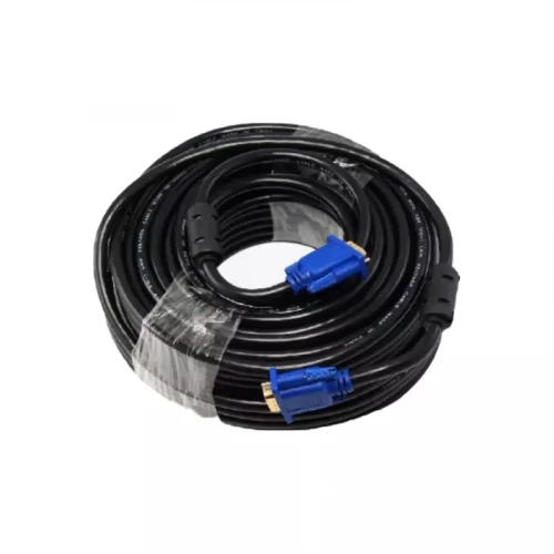 VGA EXTENSION CABLE 20 METER GOLD PLATED