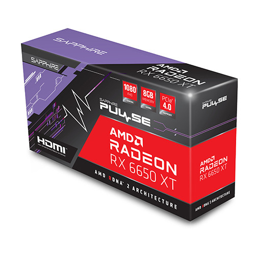 SAPPHIRE PULSE AMD RADEON™ RX 6650 XT