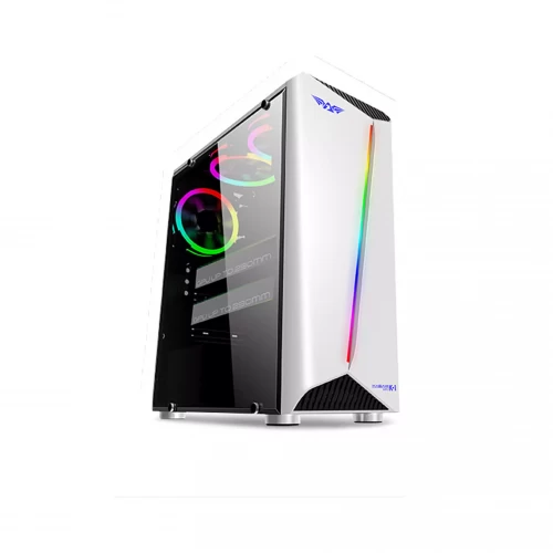 ARMAGGEDDON KAGAMI 1 WHITE GAMING CASE