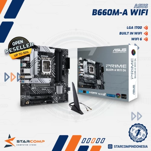ASUS PRIME B660M-A WIFI DDR4