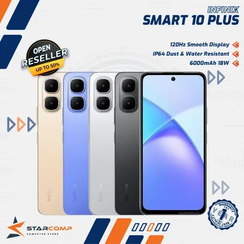 INFINIX SMART 10 PLUS 8/128 GB