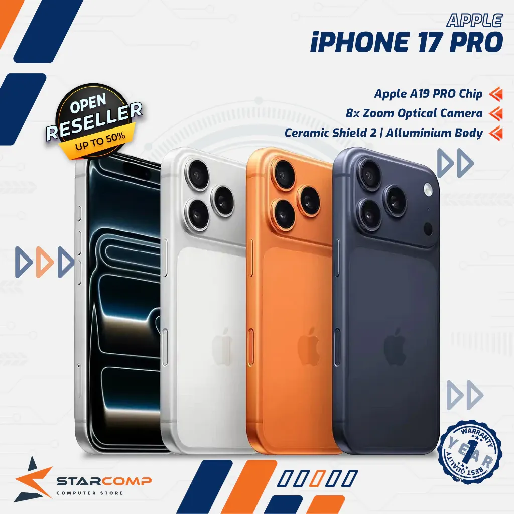 HANDPHONE APPLE IPHONE 17 PRO