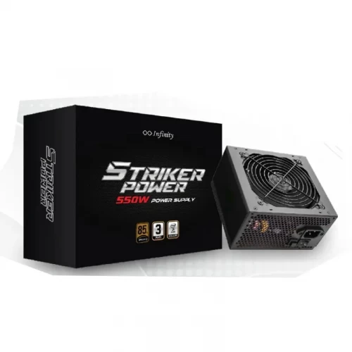 INFINITY STRIKER POWER 550W 80+ BRONZE