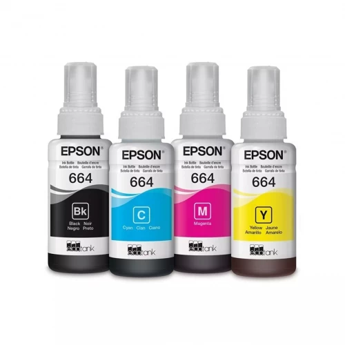 TINTA EPSON 664 L SERIES