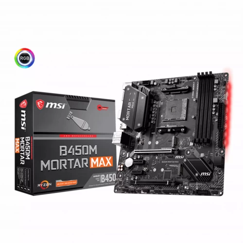 MSI B450M MORTAR MAX