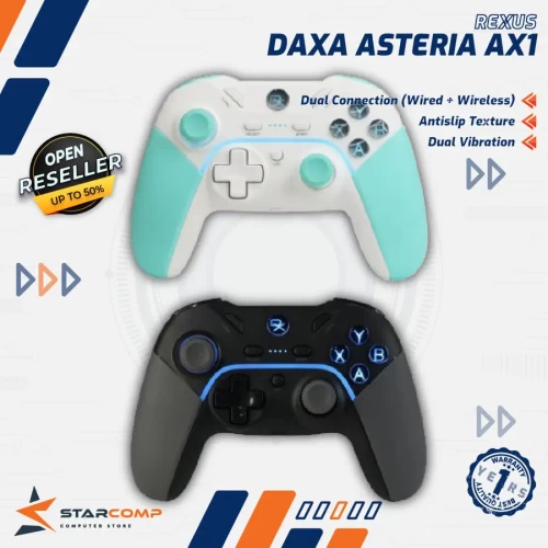 REXUS DAXA AX1 ASTERIA DUAL CONNECTION