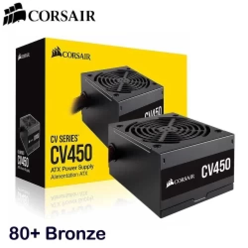 CORSAIR CV450 450WATT 80+ BRONZE PSU