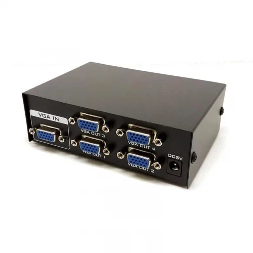 VGA SPLITTER 4 PORT MODEL : VGA-2004 + ADAPTOR