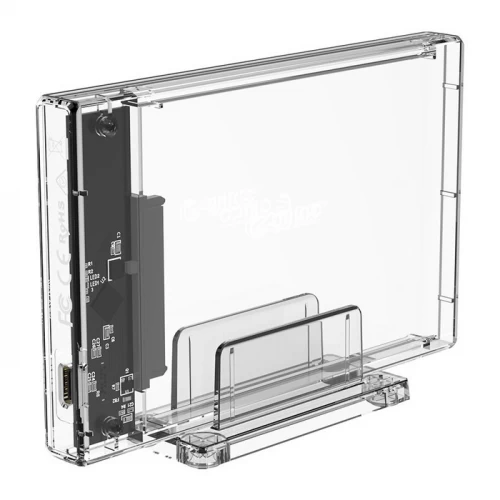 ORICO 2159C3-G2 2.5 INCH USB-C 3.1 GEN2 10GBPS TRANSPARENT