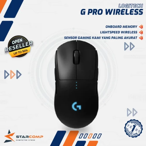 LOGITECH G PRO WIRELESS