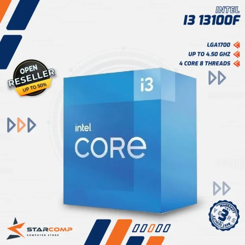 INTEL CORE I3 13100F