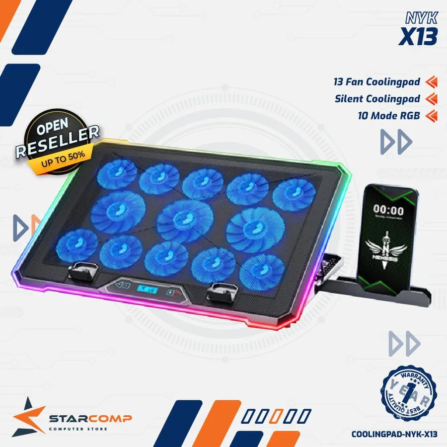 COOLINGPAD NYK X13