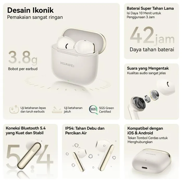 TWS HUAWEI FREEBUDS SE 3