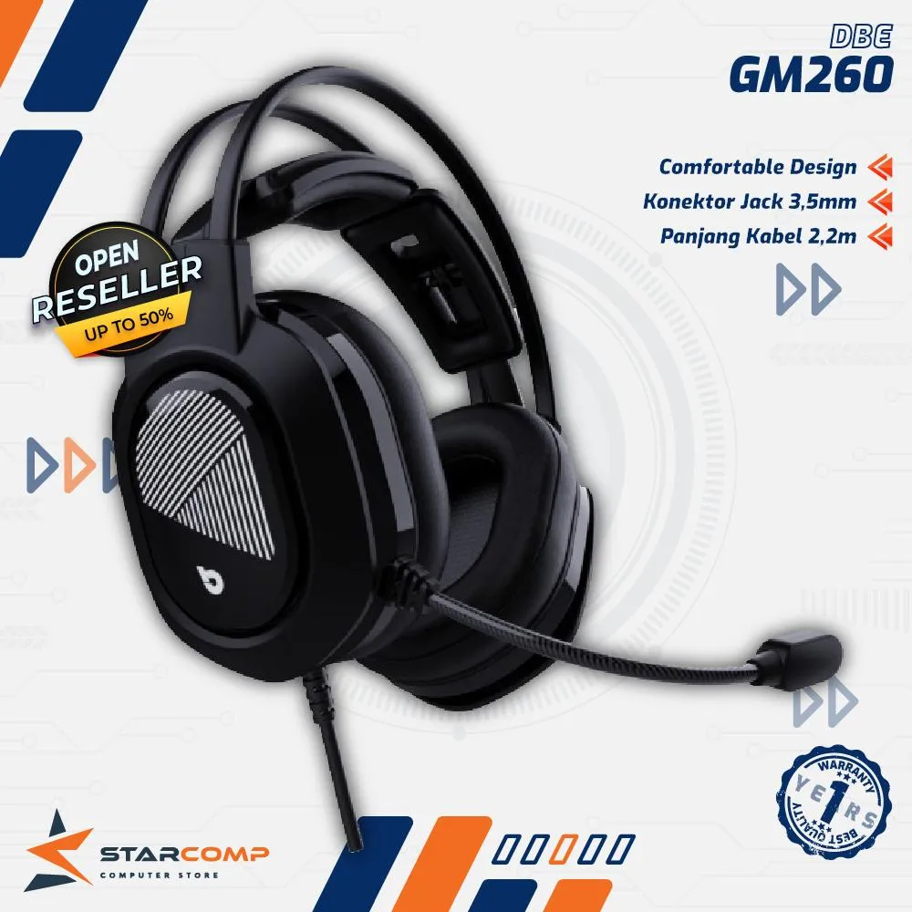 HEADSET DBE GM260