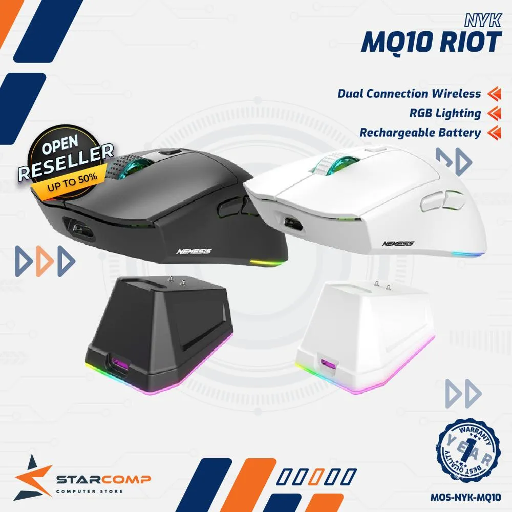 MOUSE NYK RIOT MQ10