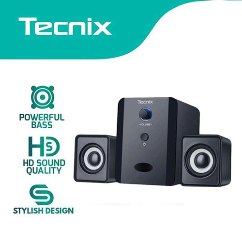 SPEAKER TECNIX SPK-S080 - SUBWOOFER SPEAKER 2.1