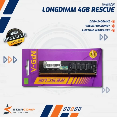 V-GEN RESCUE 4GB DDR4 19200 2400MHZ