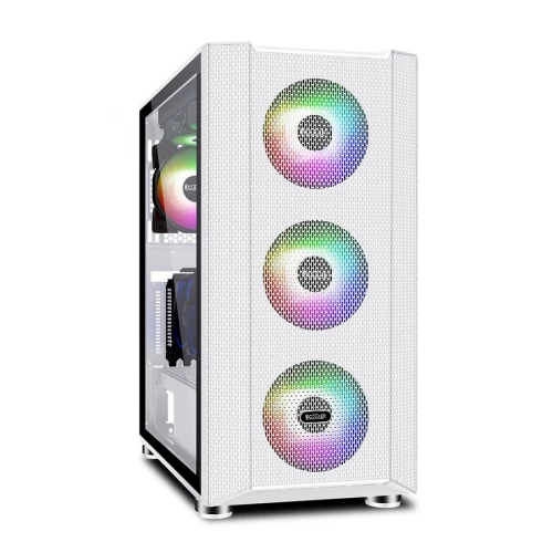 PCCOOLER DIAMOND MA200W MESH WHITE CASE