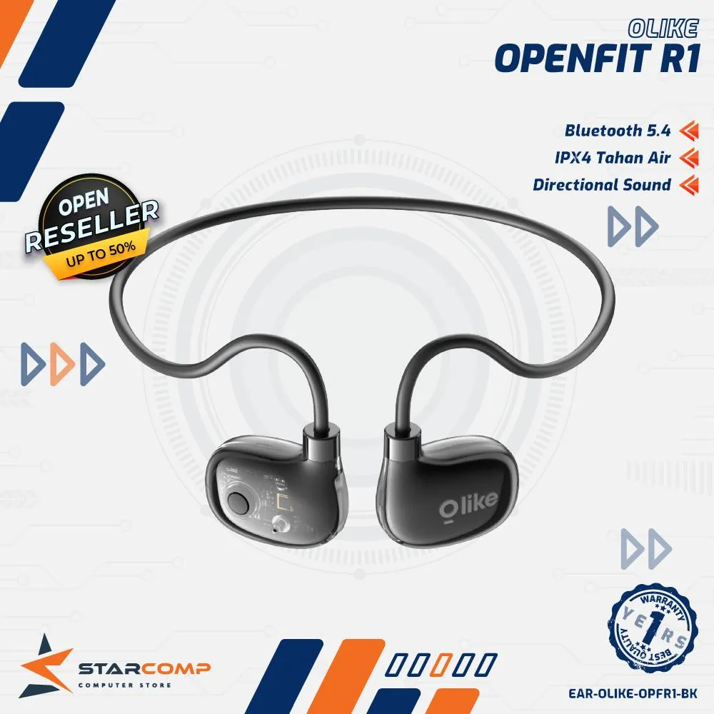 EARPHONE OLIKE SPORT OPENFIT R1