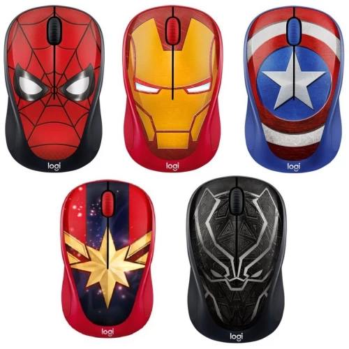 LOGITECH M238 MARVEL WIRELESS MOUSE