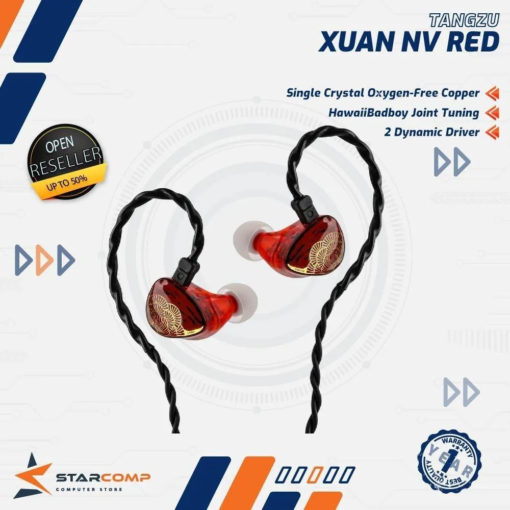 EARPHONE TANGZU X HBB XUAN NV IN EAR