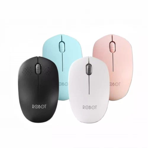 ROBOT M210 WIRELESS OPTICAL MOUSE