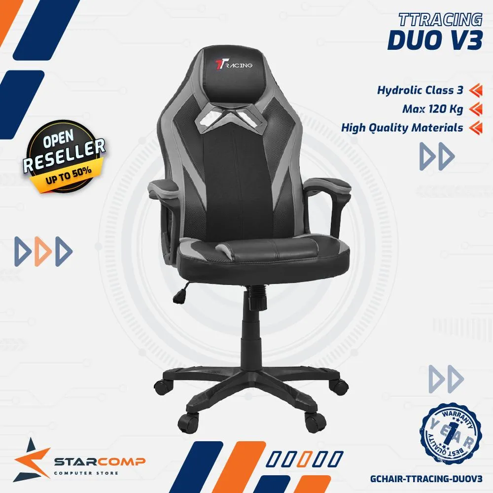 GAMING CHAIR TTRACING DUO V3