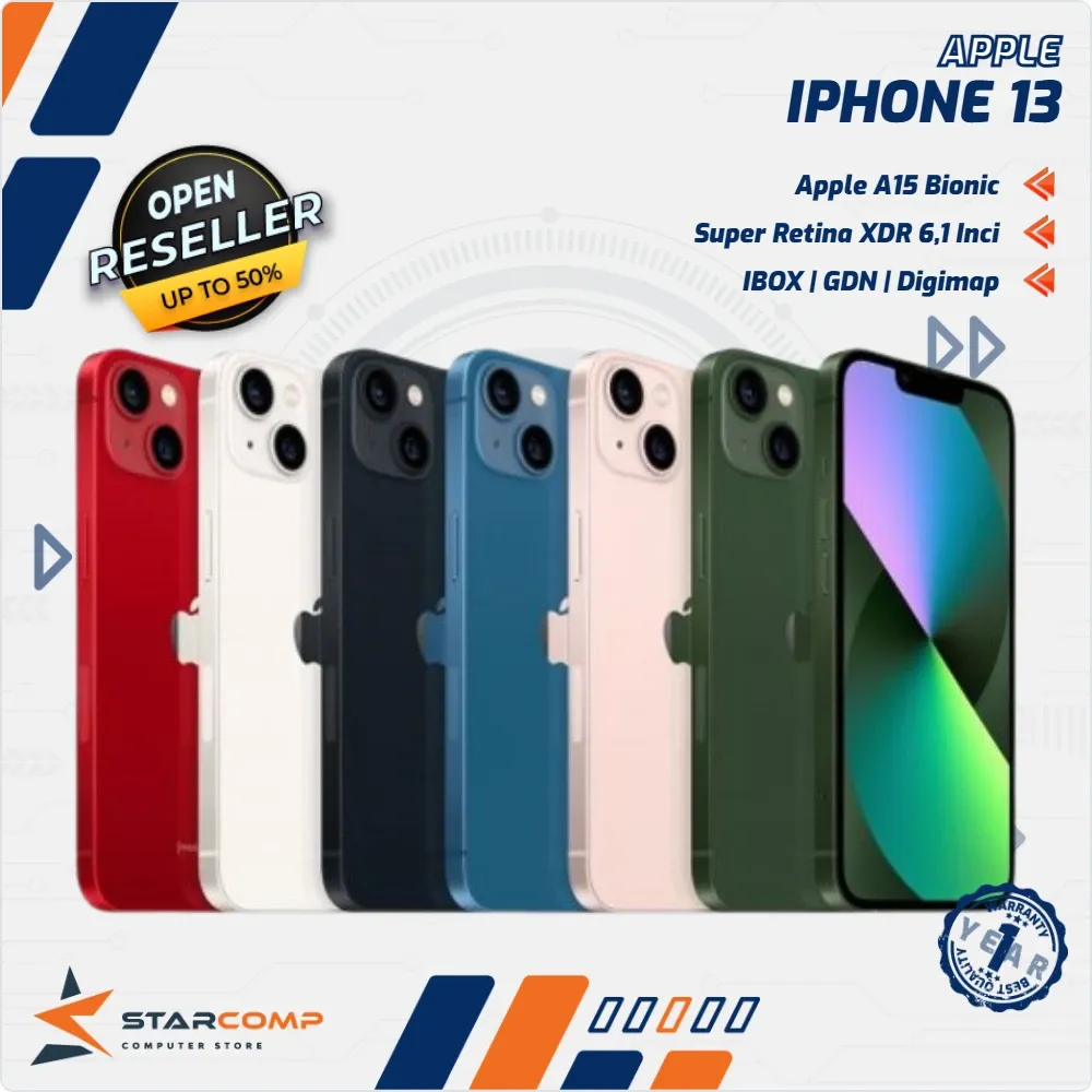 HANDPHONE APPLE IPHONE 13