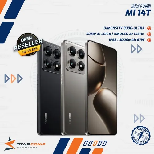 XIAOMI 14T 12/256 12/512 LEICA SUMMILUX DIMENSITY 8300-ULTRA 144HZ AI DISPLAY AMOLED