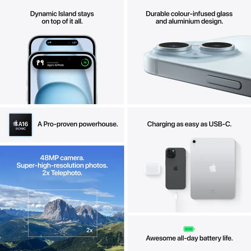 HANDPHONE APPLE IPHONE 15