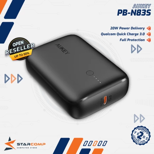AUKEY PB-N83S 10.000MAH PD 3.0